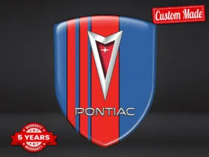 Pontiac Pegatinas Familia Auto Máximo Estilo Moderno Resistente